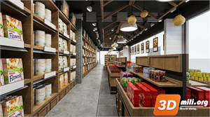 Supermarket Skp FIles 